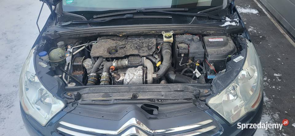 Citroen C4 16 Ehdi z 2014roku Stan igła 2x koła