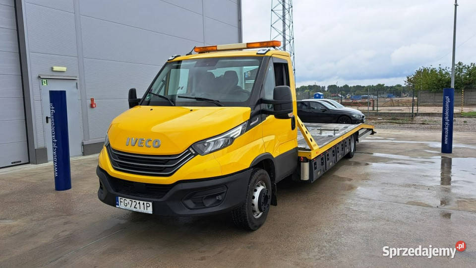 Iveco Daily 70C21H HIMATIC MR22 E6e 72t Grójec