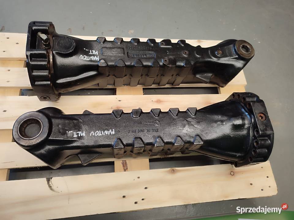 Obudowa osi napędowej 2120600176 Manitou MLT Pozostałe Wilkowo