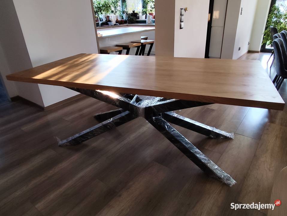 Stół Loftowy z nogami Pająk LOFT