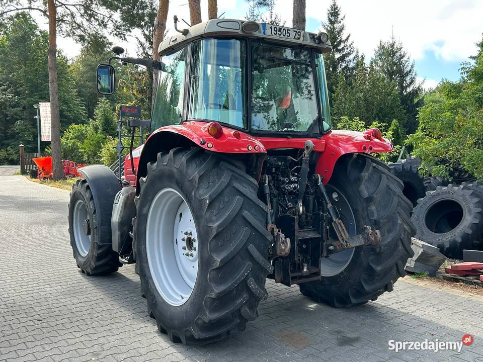 Massey Ferguson 6465 TUZ Super Stan mf 6480 Wspomaganie kierownicy Laskowiec