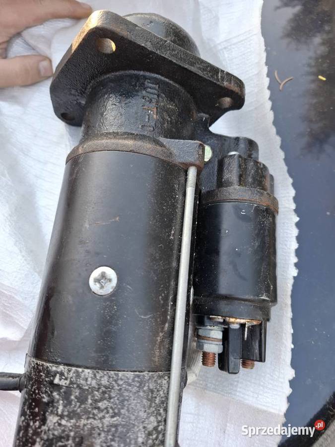 Nowy Oryginalny Rozrusznik ISTRA JUST0 JCB 3CX małopolskie Skawina