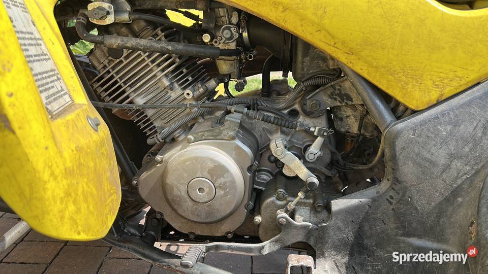 quad yamaha kawasaki suzuki honda Parczew