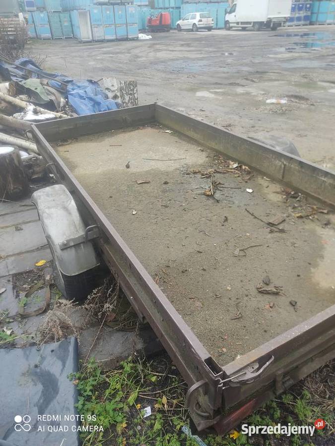 Przyczepki 2 sztuki Leszczydół Stary