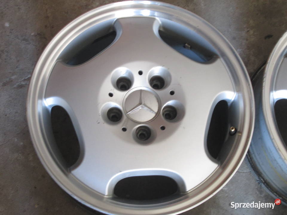 Alufelgi 5x112x16 Mercedes aluminiowe Krasnystaw