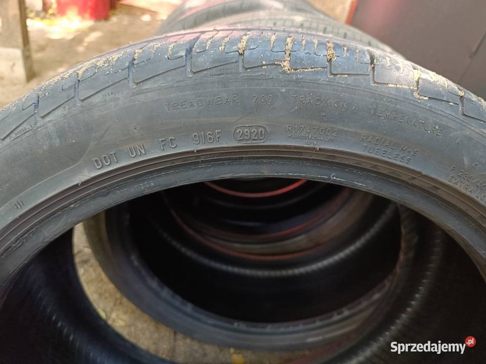 23540R19 Pirelli Cinturanto 235 Motoryzacja Lublin sprzedam