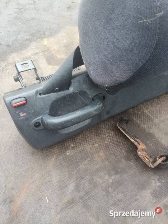 Belka tylna foteli Saab 900 HB Szczecin