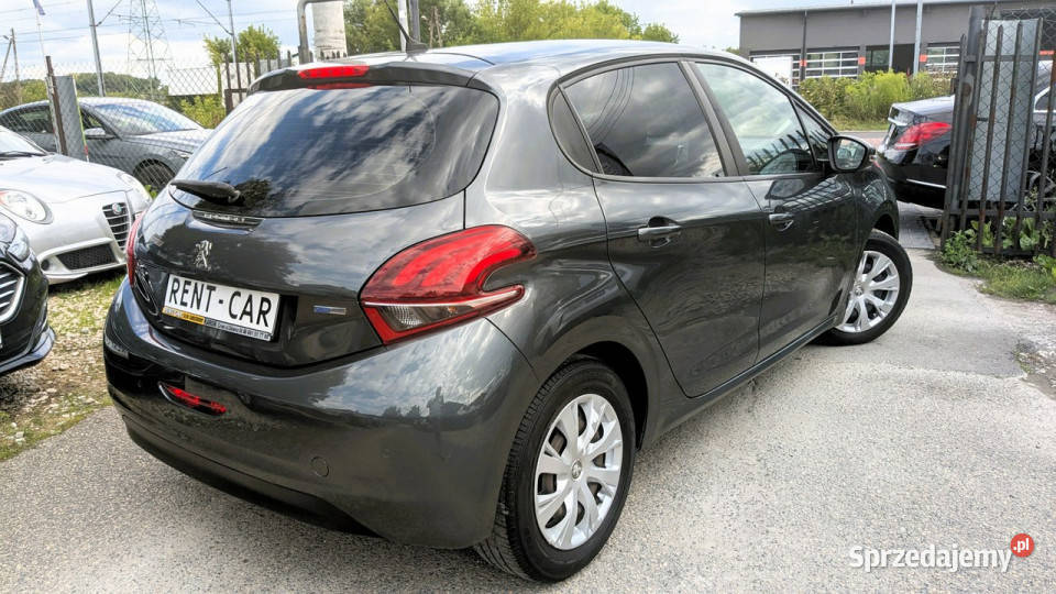 Peugeot 208 12i82OPŁACONY Bezwypadkowy 1199cm3 Częstochowa