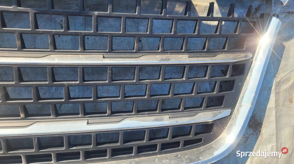 ATRAPA GRILL RENAULT MASTER III LIFT 2019 osobowe śląskie Ruda Śląska