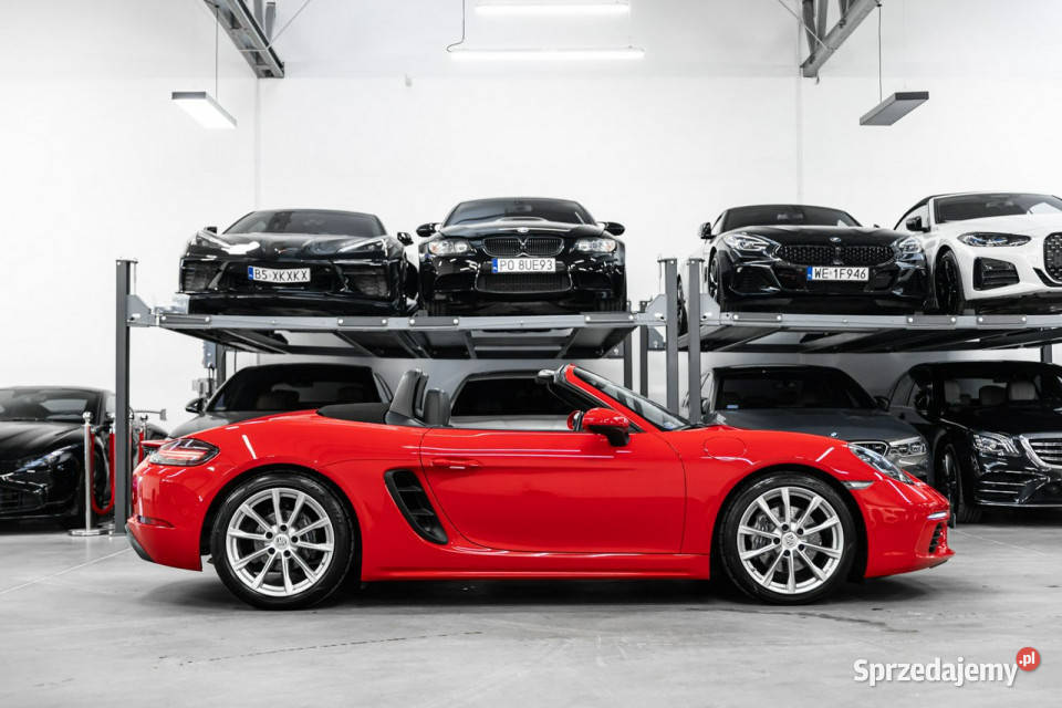 Porsche 718 Boxster 300 PDK Guards Red Węgrzce