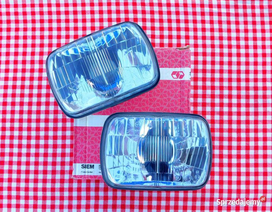 Nowe reflektory lampy przednie SIEM Fiat 126p Tarnów sprzedam