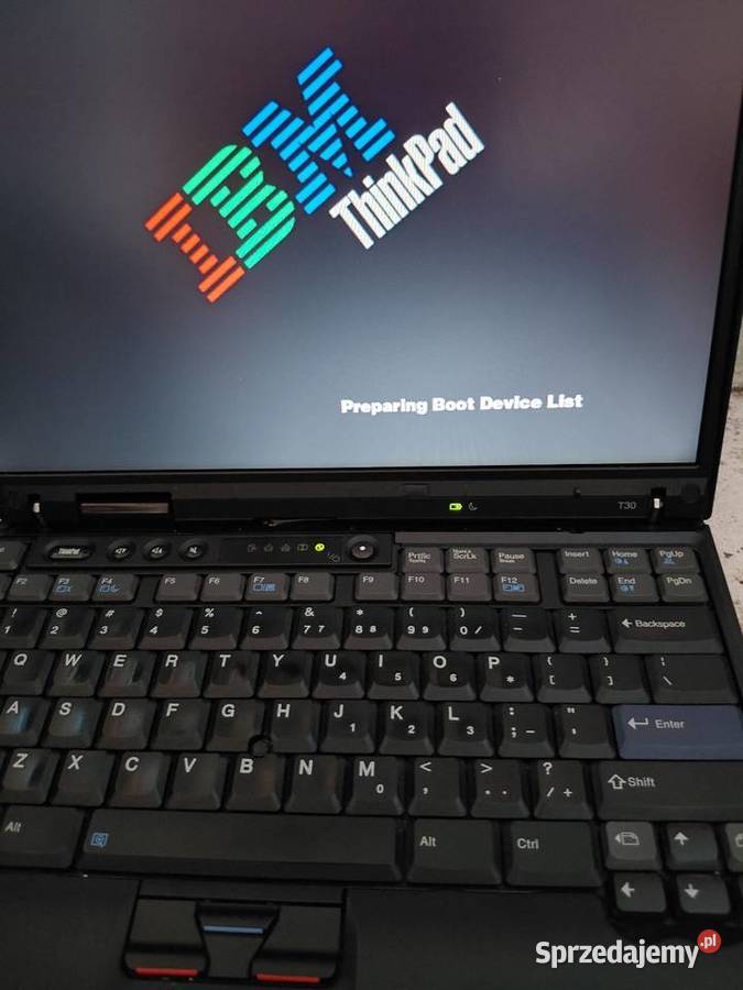 ibm thinkpad T30 Grodzisk sprzedam