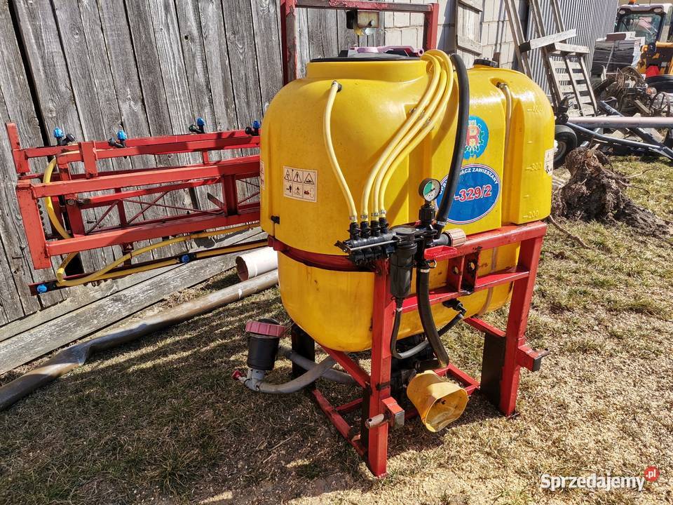 Opryskiwacz biardzki P3292 nieuszkodzony Suwałki