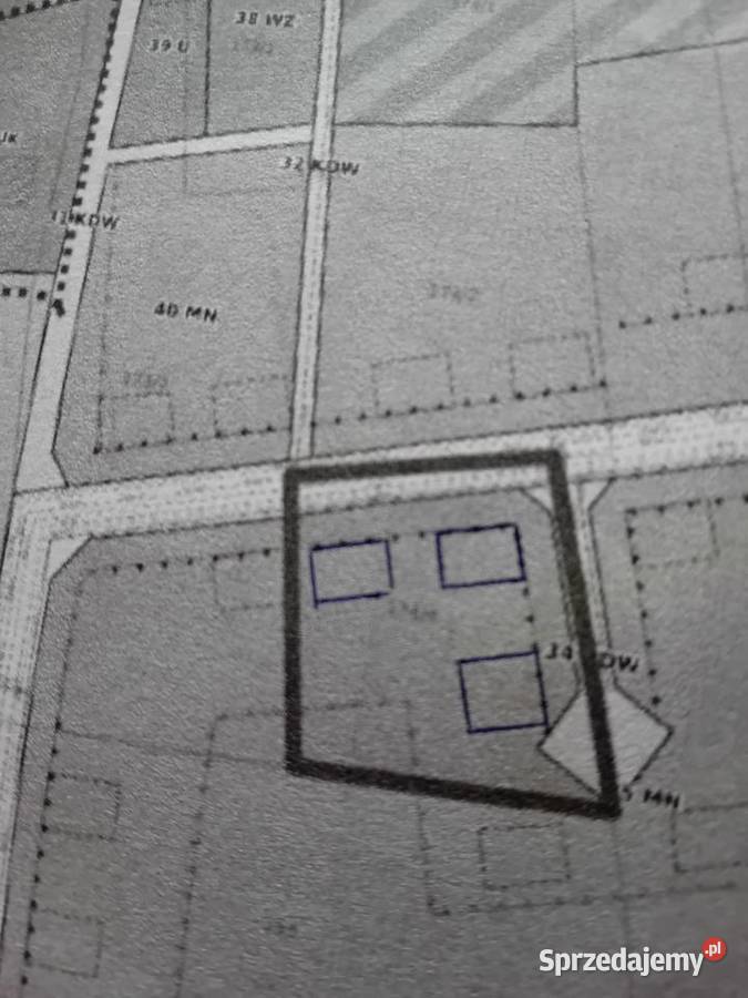 Binowo działka budowlana 2800m2 z MPZP 51m