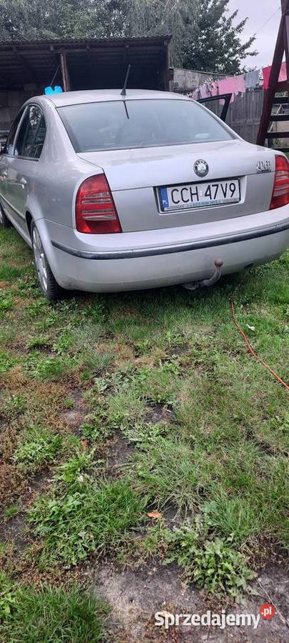 Skoda superb1 Wąbrzeźno