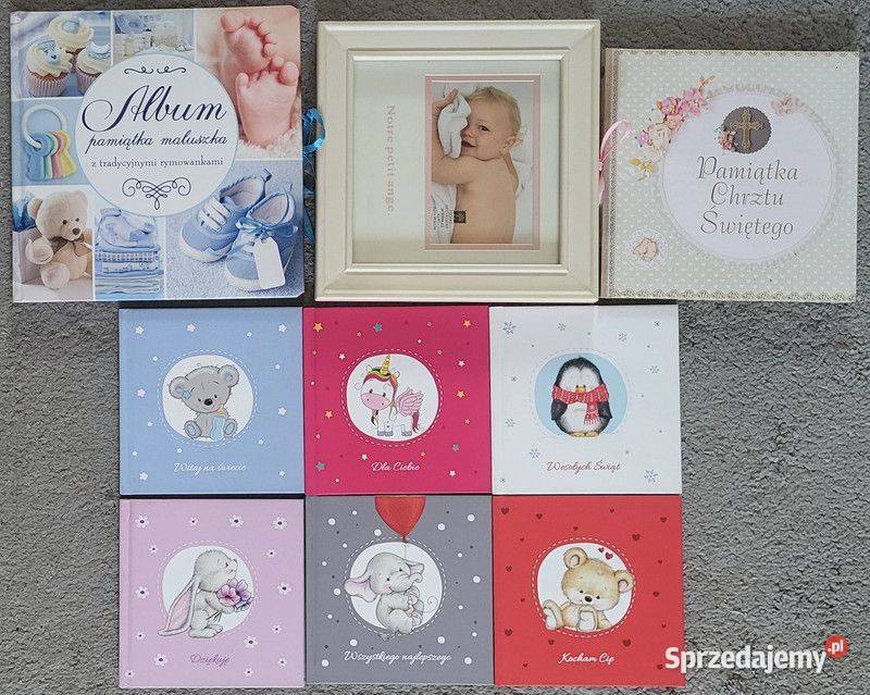Album maluszka Pamiątka chrztu świętego twarda Ząbki