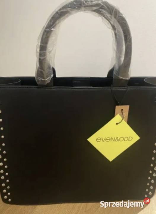 EvenOdd torebka klasyczna czarna Nowa z metką Kraków sprzedam