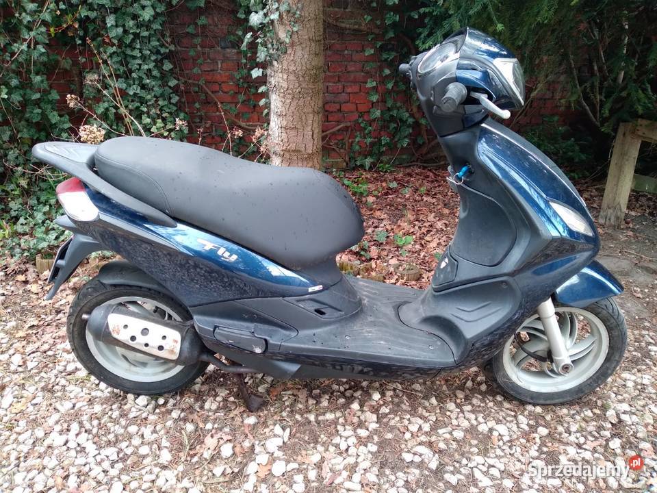 Piaggio FLY 50 4t dwa kluczyki pierwszy Skrzynia biegów bezstopniowa Piaggio świętokrzyskie