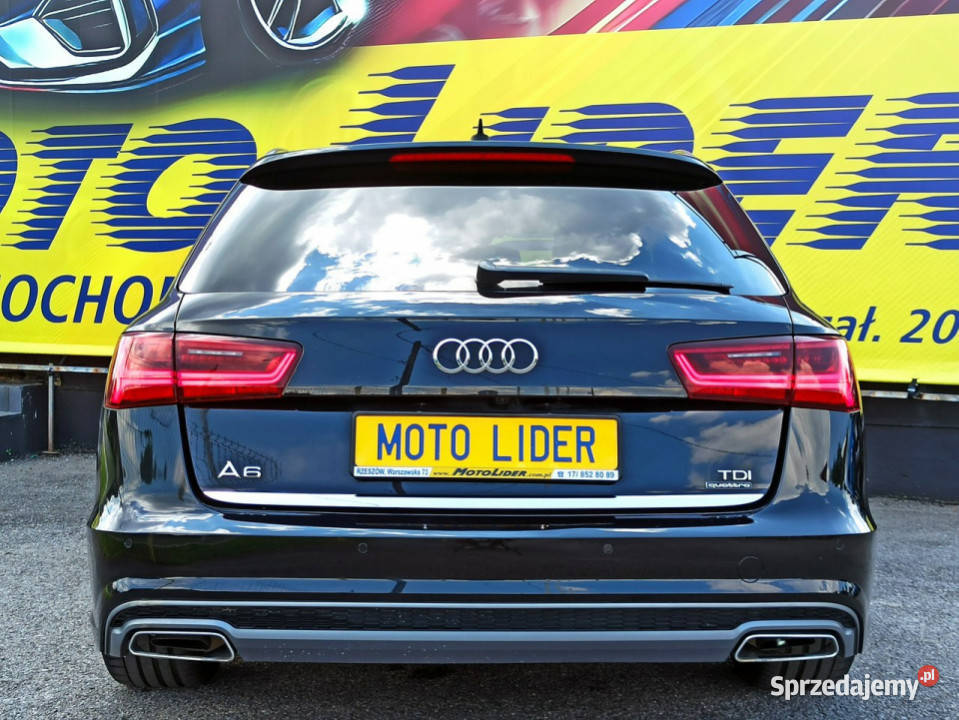 Audi A6 Sline bogata wersja wzorcowy C7 2011 system Start-Stop Rzeszów