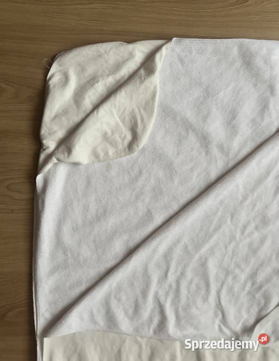 Ochraniacz na materac podgumowany 130x200 łódzkie Łódź