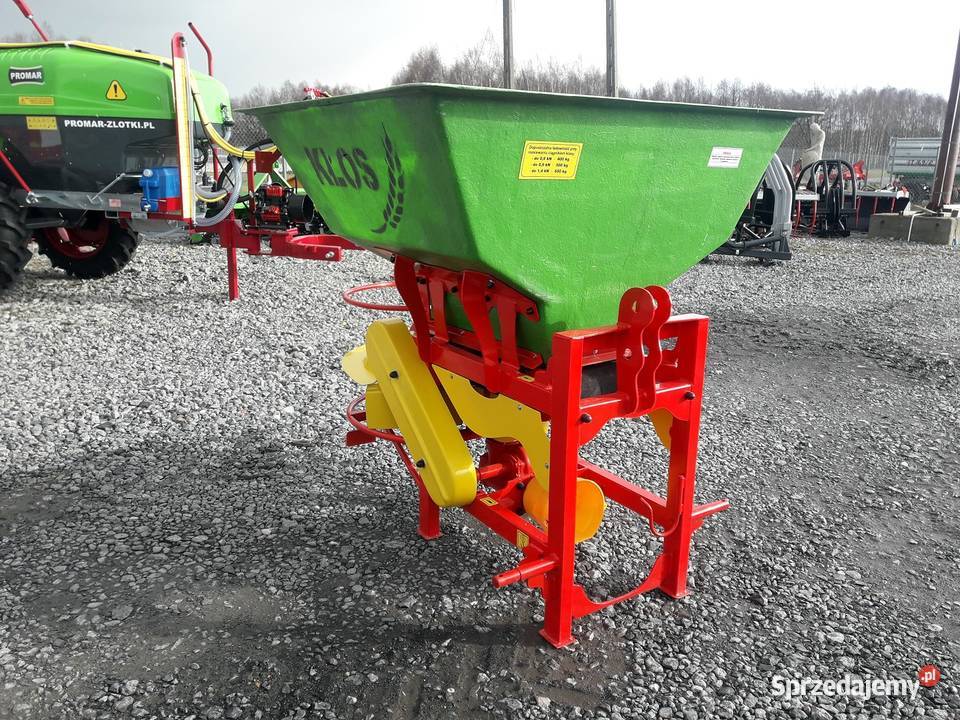 Rozsiewacz Nawozu Strumyk Grass Rol Kłos Motyl Wrocław
