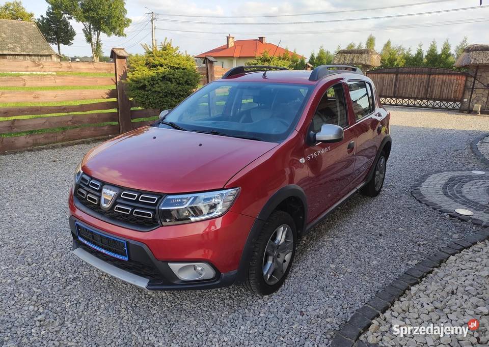 Dacia Sandero Stepway 10 benzynaPrzebieg 50 ASR (kontrola trakcji) Dąbrowa Tarnowska