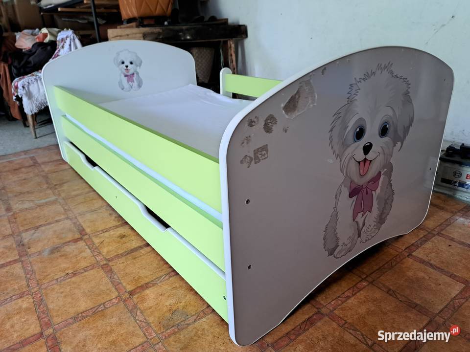 Łóżko dziecka 160x80 Wola Bobrowa