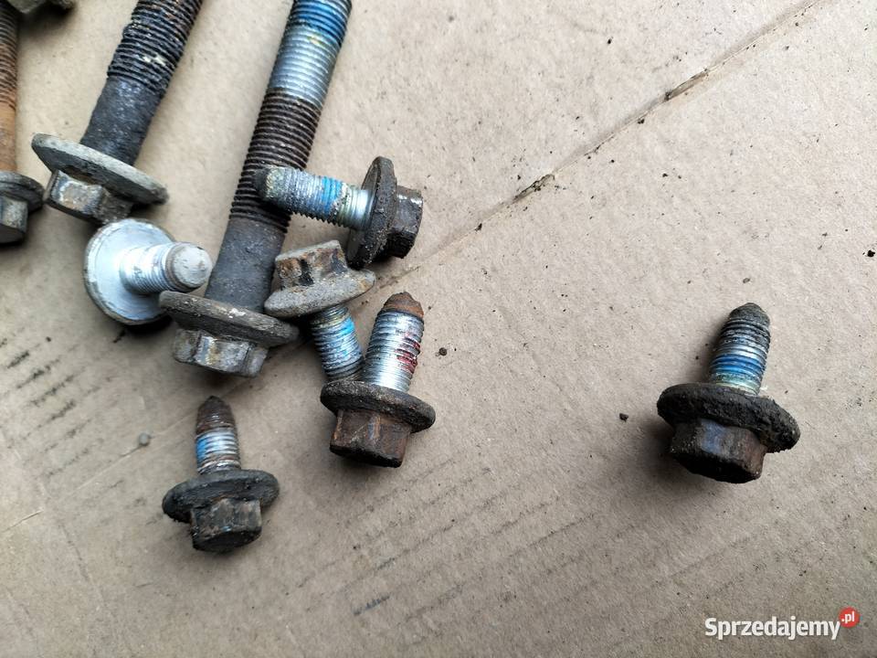 OPEL ASTRA F ŚRUBA ŚRUBY SANEK PRZEDNIEJ ŁAWY Kamień-Kolonia