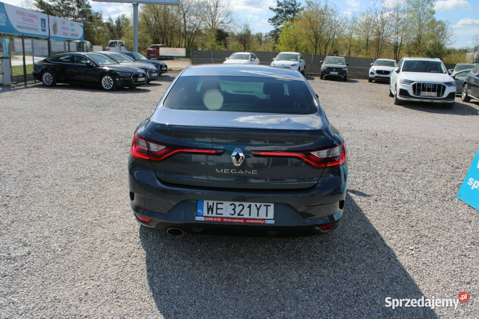 Renault Megane 13 Limited netto 47 073 PLN wielofunkcyjna kierownica Warszawa