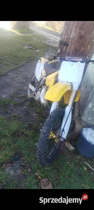 Sprzedam suzuki rm 250 250cm3