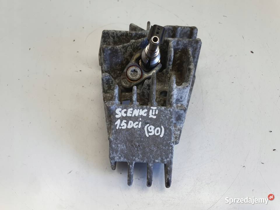 Renault Scenic III 15 DCI ŁAPA UCHWYT wtrysk DPF osobowe Rudka