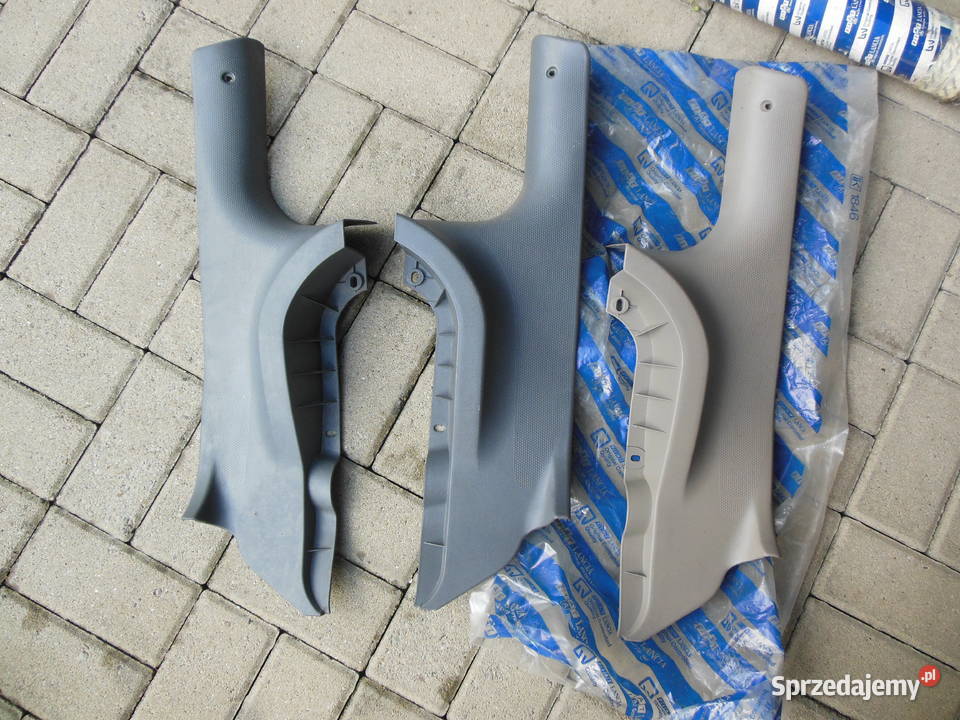 listwa nakładka progu prawA LEWA tył Fiat Marea śląskie