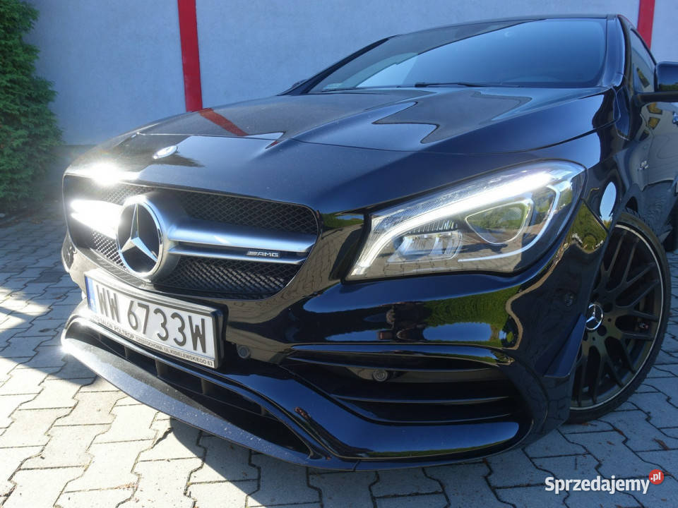 Mercedes CLA 45 AMG I 20132019 czujnik zmierzchu