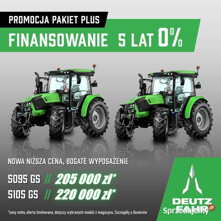 CIĄGNIK ROLNICZY DEUTZFAHR AGROTRON 61304