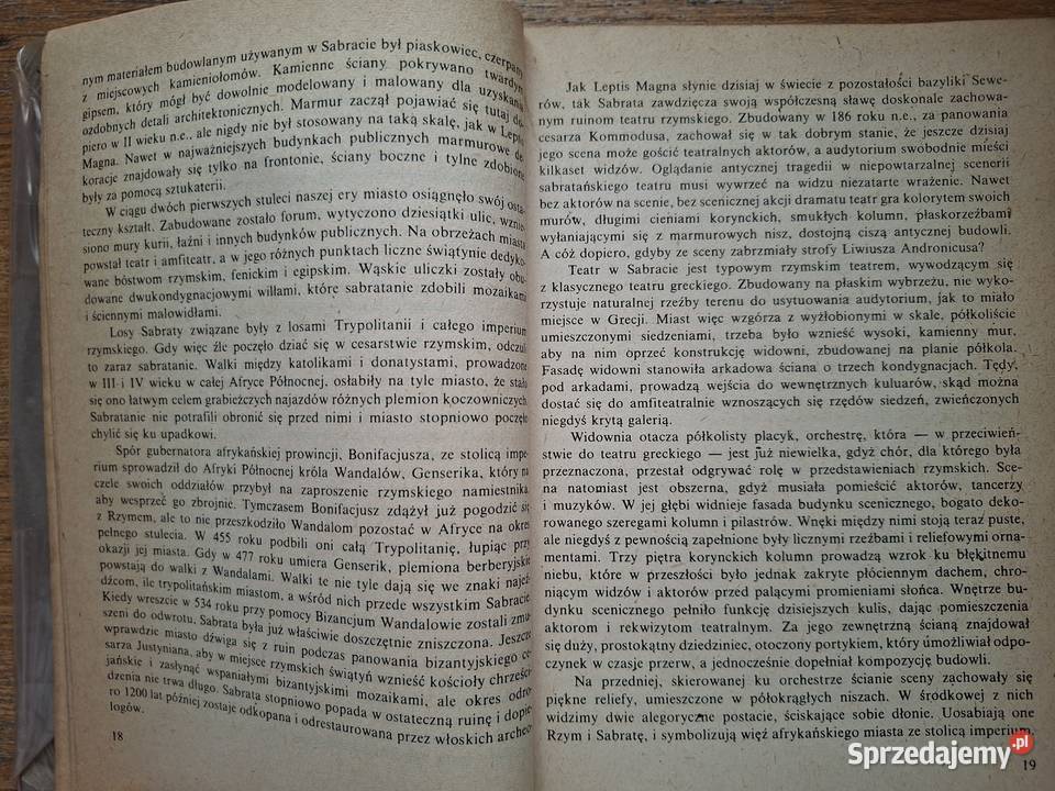 Trypoliskie ABC Jerzy Samusik Kraków sprzedam