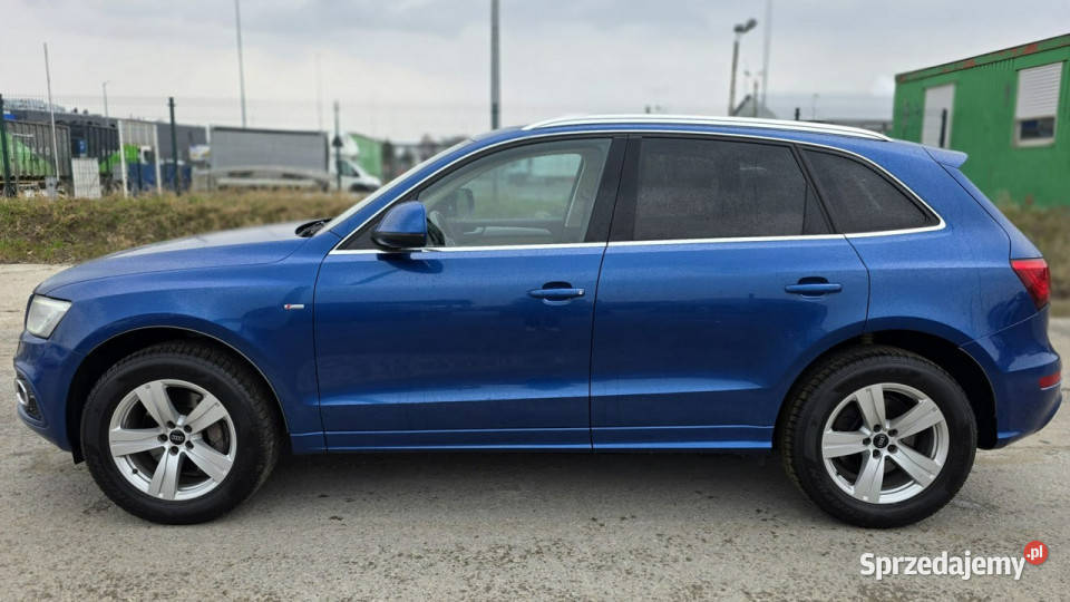Audi Q5 Led quattro automat DUZA NAVI S LINE 234000km Lębork