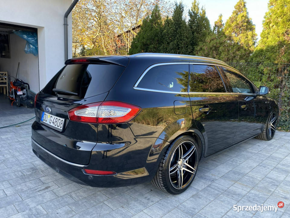 Ford Mondeo zadbana oryginalny przebieg Mk4 1999cm3 wielkopolskie Poznań sprzedam