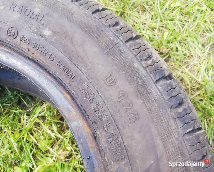 Opona Dębica stomil D124 D124 fiat 125p polonez Zagórz