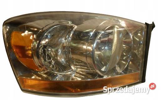 LAMPA PRAWY PRZÓD REFLEKTOR DODGE RAM 1500 2500 Nowy Tomyśl sprzedam