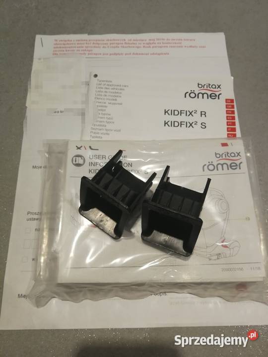 Fotelik Romer KidFix2 Britax 1536 opolskie Nysa