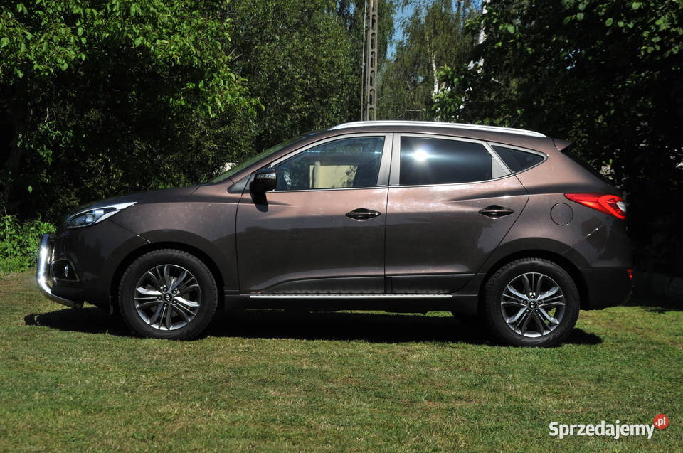 Hyundai ix35 20 CRDi 4WD Premium elektryczne szyby śląskie Zawiercie