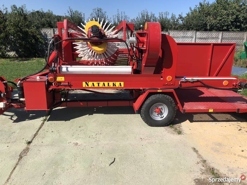Kombajn do malin NATALKA