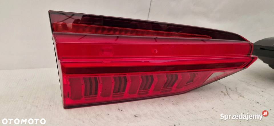 AUDI A6 C8 SEDAN LED MATRIX LAMPA TYLNA PRAWA osobowe