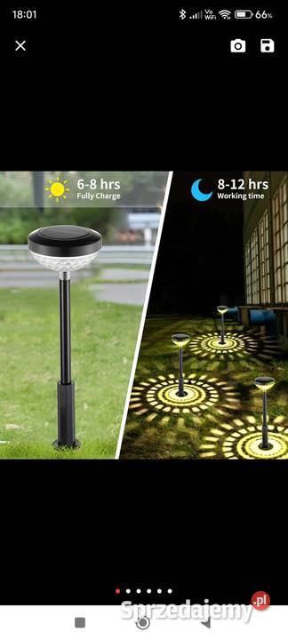 Lampa ogrodowa LED Ropczyce