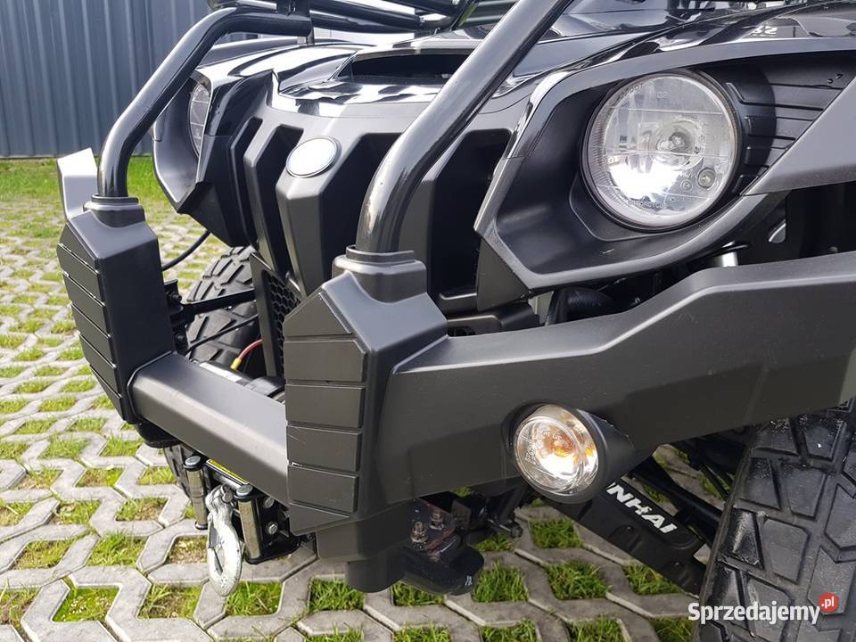 LINHAI 600 EFI XXL SUPER STAN SERWIS DOSTAWA łódzkie