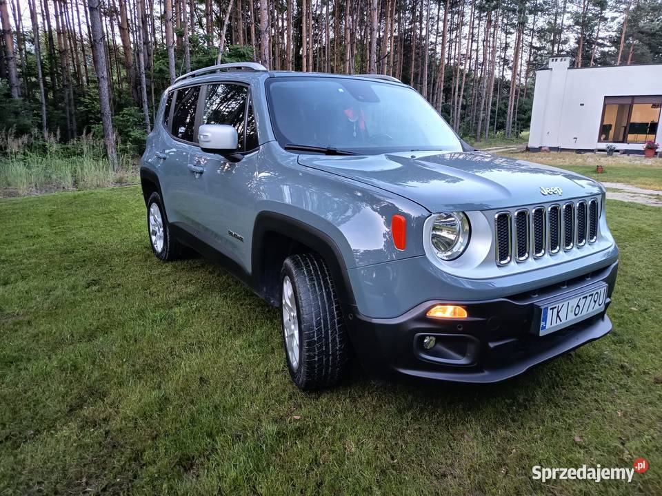 Jeep Renegade Samochody osobowe Piotrkowice sprzedam