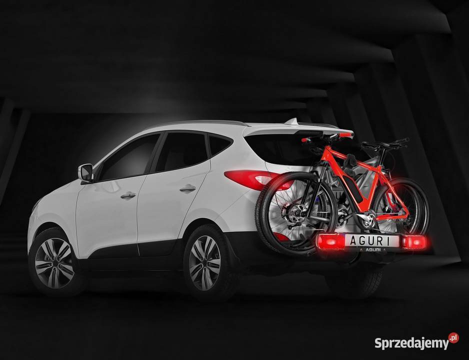 Bagażnik Platforma Rowerowa Aguri CRUISER BLACK Rybnik