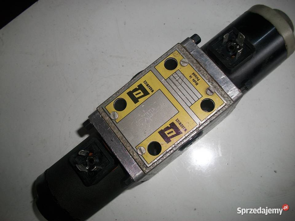 zawór 4WE10D41OFG24NZ4 24VDC 220VAC Olkusz