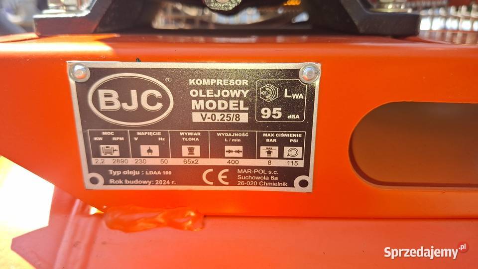 Kompresor Białystok sprzedam