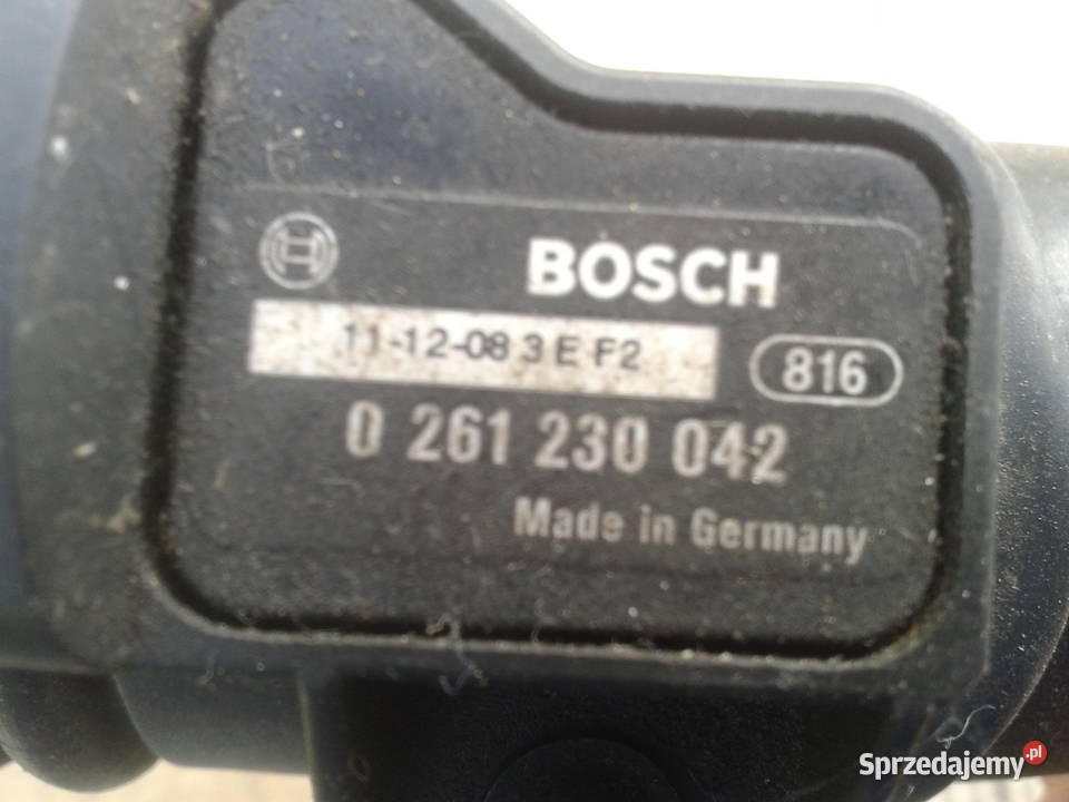 0261230042 Czujnik ciśnienia map mapsensor Opel Chełm